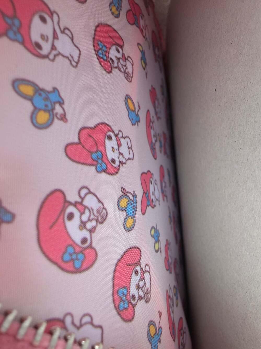 NWT Loungefly Sanrio My Melody Bear Cosplay Mini Backpack - Picture 7 of 7